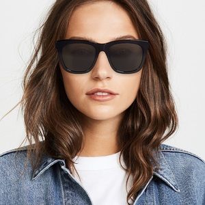 Saint Laurent Oversized Rectangle Sunglasses